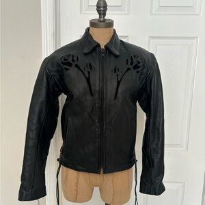 Vintage leather jacket